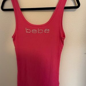 bebe tank top